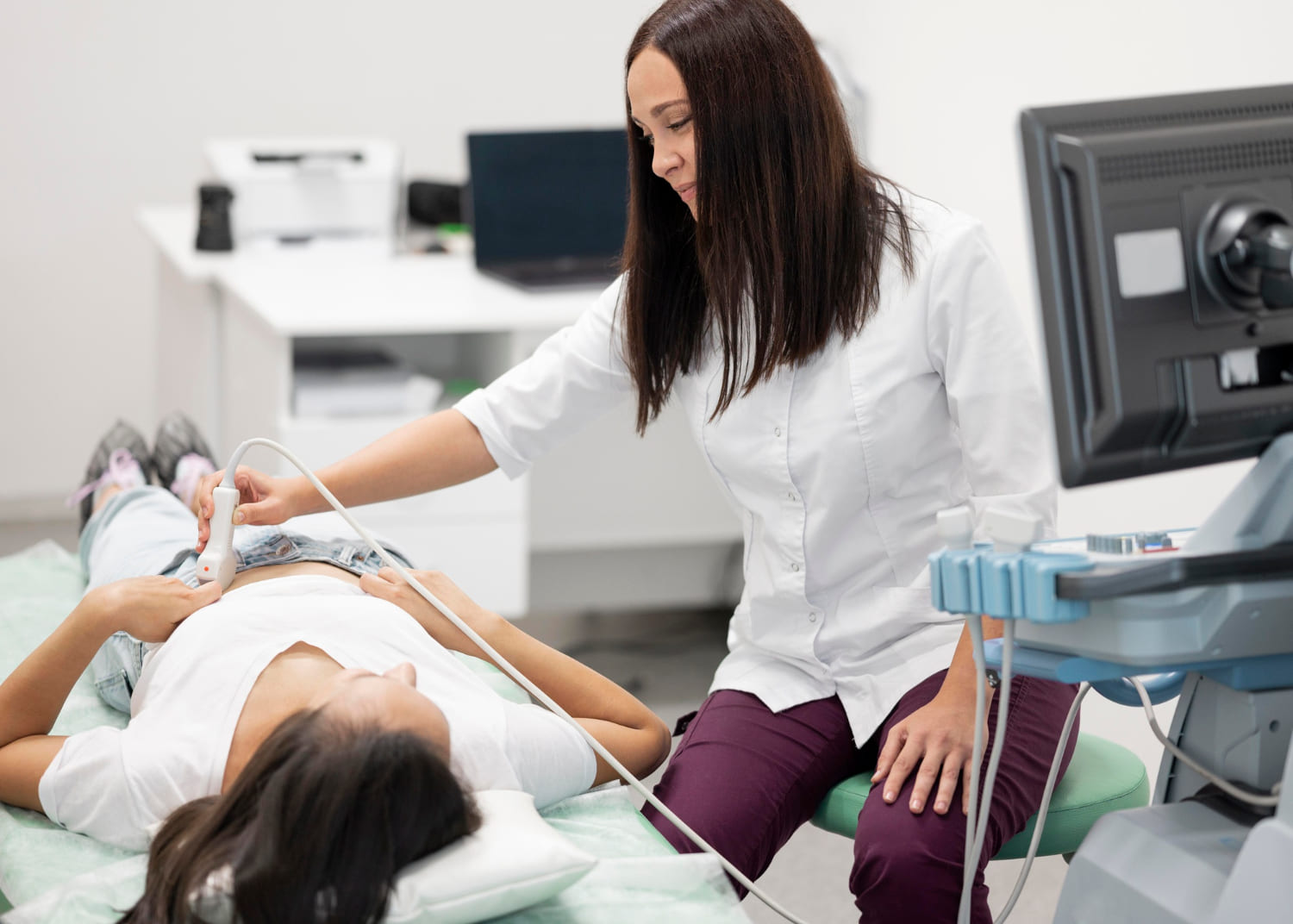 Ultrasonido ginecológico transvaginal en Ciudad de México