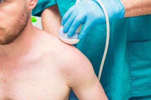 Ultrasonido de hombro