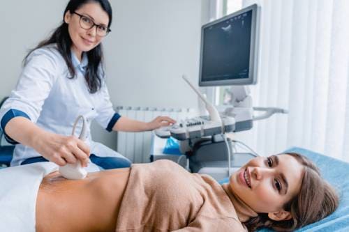 Ultrasonido ginecológico
